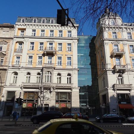 בודפשט Erzsebet Boulevard Apartment מראה חיצוני תמונה