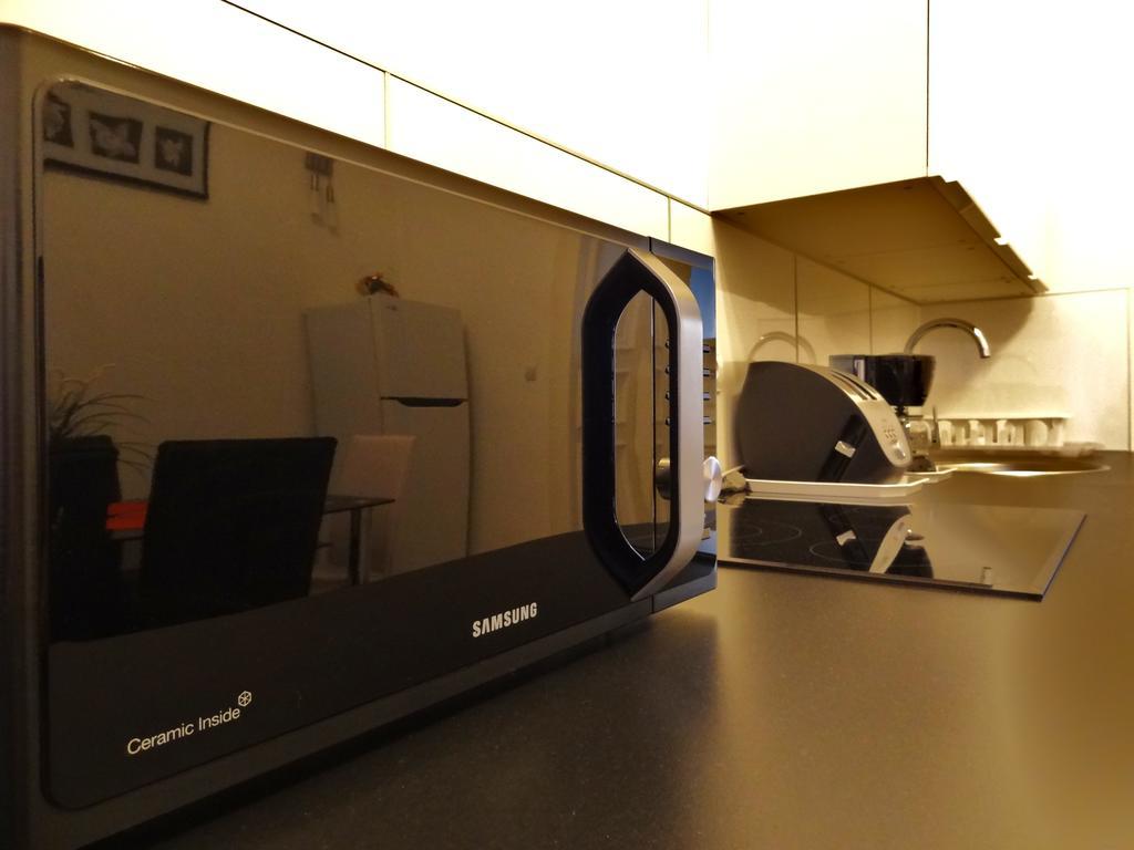בודפשט Erzsebet Boulevard Apartment מראה חיצוני תמונה