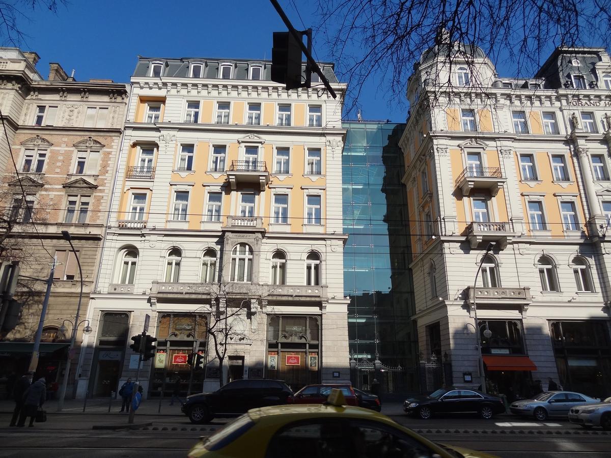 בודפשט Erzsebet Boulevard Apartment מראה חיצוני תמונה