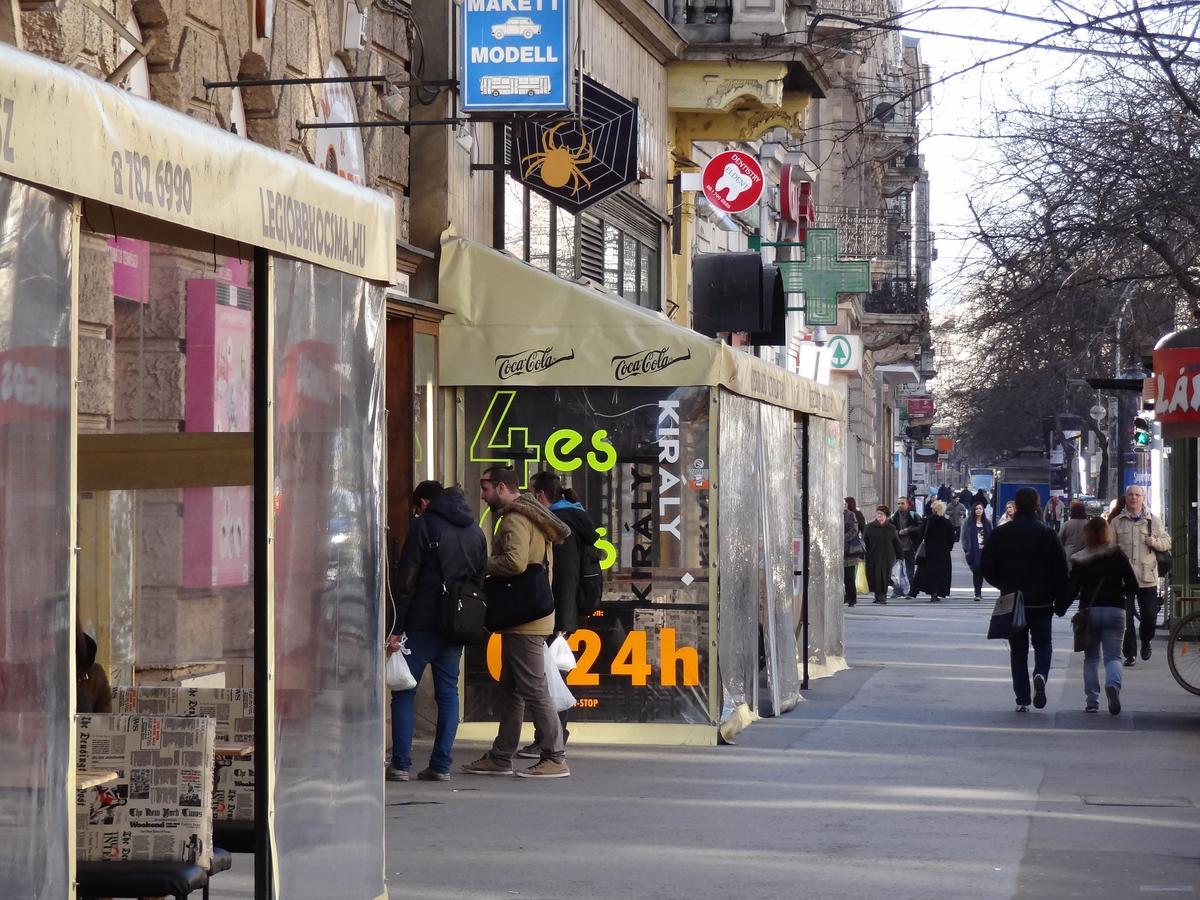 בודפשט Erzsebet Boulevard Apartment מראה חיצוני תמונה
